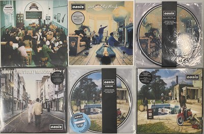 Lot 1201 - OASIS - LP / 12" PACK
