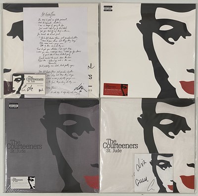 Lot 1205 - THE COURTEENERS - ST. JUDE COLLECTORS BUNDLE
