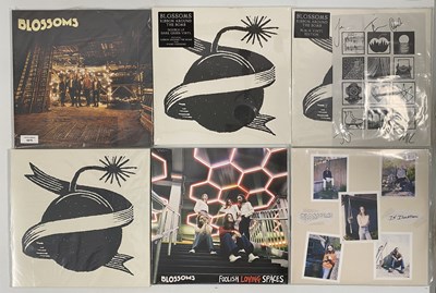 Lot 1206 - BLOSSOMS - LP / 12" / 7" / PACK