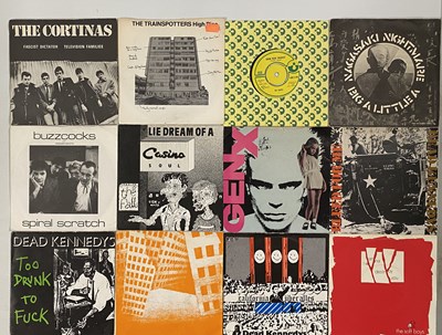 Lot 1211 - CLASSIC PUNK / WAVE - 7" / LP / 12" COLLECTION