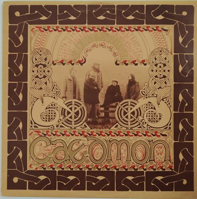 Lot 14 - CAEDMON - CAEDMON LP (ORIGINAL PRIVATE PRESSING 1978)