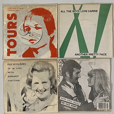 Lot 1212 - PUNK / WAVE - 7" RARITIES PACK