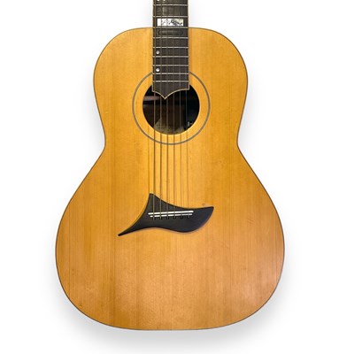 Lot 726 - JOHN MARTYN - JOHN'S CUSTOM-MADE 1/1 CUORE E MANI ACOUSTIC GUITAR.