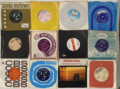 Lot 1213 - ROCK / POP - 60s / 80s - 7" COLLECTION