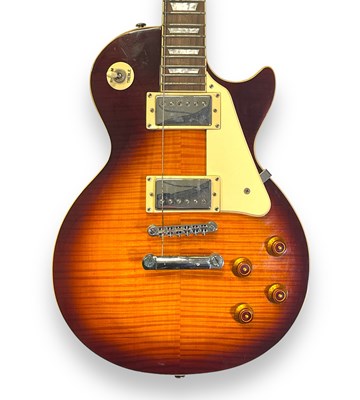 Lot 89 - JOHN'S GUITARS - 2002 EPIPHONE LES PAUL STANDARD VINTAGE