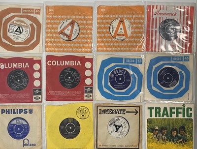 Lot 1215 - 60s - MOD / PSYCH - 7" COLLECTION