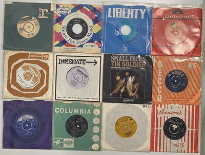 Lot 1217 - 60s - MOD / BEAT / PSYCH - 7" COLLECTION