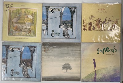 Lot 1219 - GENESIS / ELO / 10cc / EMERSON LAKE & PALMER / CITY BOY / PETER GABRIEL - LP COLLECTION