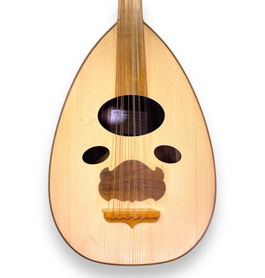 Lot 90 - JOHN'S GUITARS -  A SYRIAN OUD.