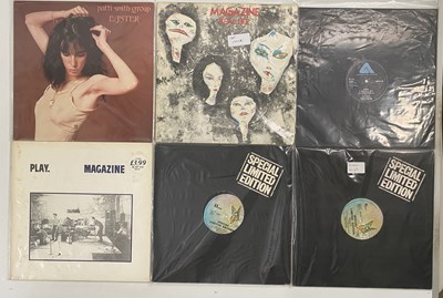 Lot 1223 - POST-PUNK / WAVE / ALT ROCK - LP / 12" COLLECTION