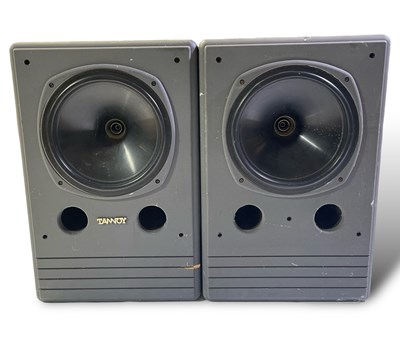 Lot 52 - JOHN'S EQUIPMENT - PAIR OF TANNOY SPEAKERS.