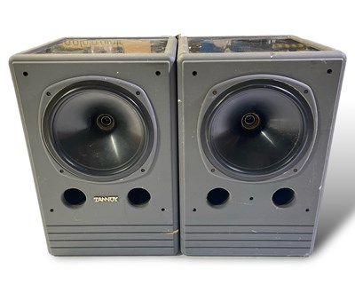 Lot 52 - JOHN'S EQUIPMENT - PAIR OF TANNOY SPEAKERS.