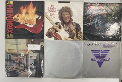 Lot 1225 - HEAVY ROCK - LP / 12" COLLECTION