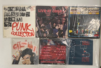 Lot 1228 - PUNK / POST-PUNK / NEW WAVE - LP COLLECTION