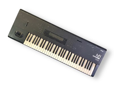 Lot 36 - JOHN'S EQUIPMENT - KORG M1 MUSIC WORKSTATION.