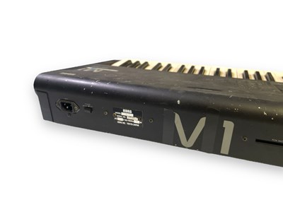 Lot 36 - JOHN'S EQUIPMENT - KORG M1 MUSIC WORKSTATION.