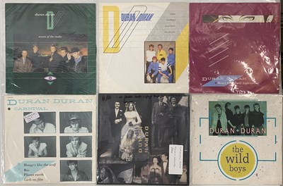 Lot 1229 - DURAN DURAN - 12" LP PACK