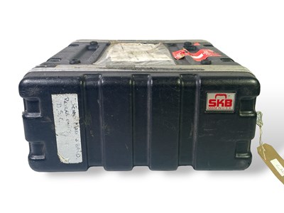 Lot 37 - JOHN'S EQUIPMENT - RACK MOUNTED ALESIS QUADRAVERB PAIR.