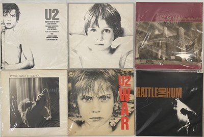 Lot 1230 - IRISH PUNK / POST-PUNK / ROCK - LP / 12" COLLECTION