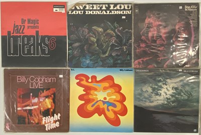 Lot 1251 - JAZZ - LPs (FUSION/SOUL-JAZZ/CONTEMPORARY)