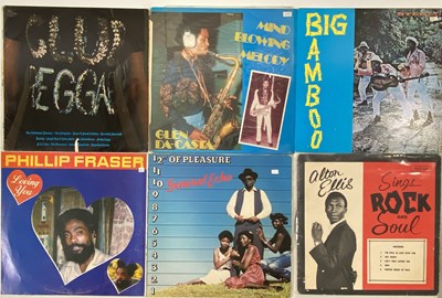 Lot 1253 - REGGAE - LP COLLECTION