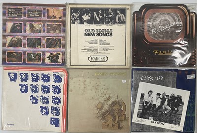Lot 1256 - CLASSIC ROCK/PROG - LPs