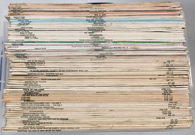 Lot 1259 - LIBRARY (KPM/MUSIC DE WOLFE) LPs