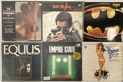 Lot 1262 - SOUNDTRACKS/STAGE & SCREEN - LPs