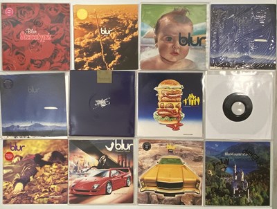 Lot 1239 - BLUR - 7" PACK (INC SIGNED)