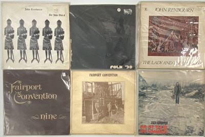 Lot 1263 - FOLK/FOLK-ROCK/SINGER SONGWRITERS - LPs