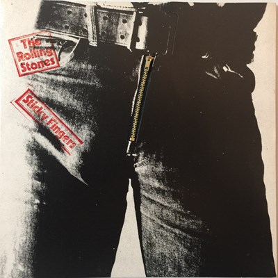 Lot 293 - THE ROLLING STONES - STICKY FINGERS LP (GATEFOLD ORIGINAL UK PRESSING - COC 59100)