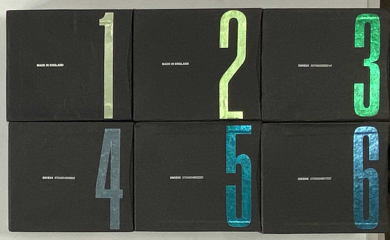 Lot 1242 - DEPECHE MODE - CD BOX SETS