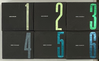Lot 1242 - DEPECHE MODE - CD BOX SETS