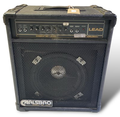 Lot 39 - JOHN'S EQUIPMENT - CARLSBRO LEAD AMP.