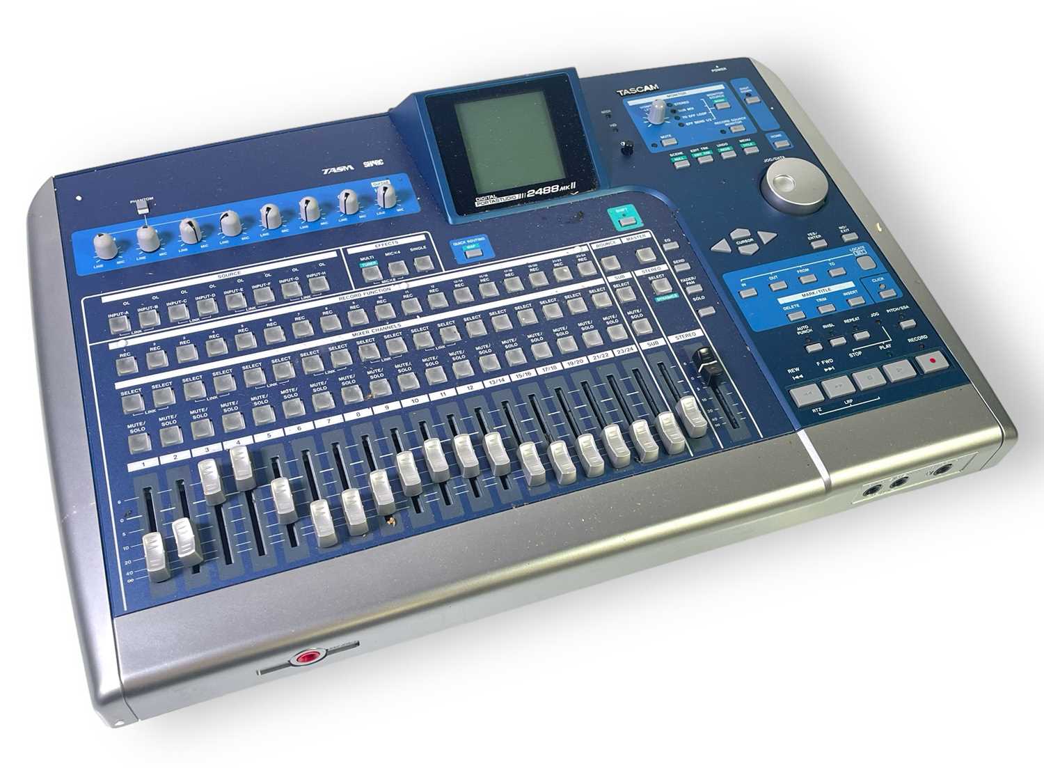 Lot 40 - JOHN'S EQUIPMENT - TASCAM DIGITAL PORTASTUDIO.