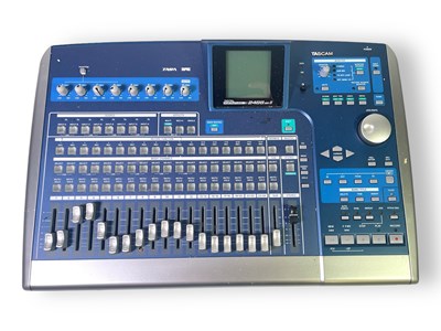 Lot 40 - JOHN'S EQUIPMENT - TASCAM DIGITAL PORTASTUDIO.
