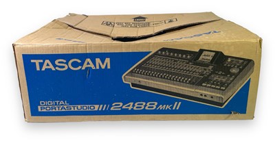 Lot 40 - JOHN'S EQUIPMENT - TASCAM DIGITAL PORTASTUDIO.
