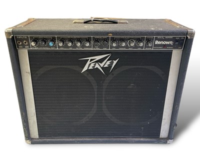Lot 41 - JOHN'S EQUIPMENT - A PEAVEY 'RENOWN' AMPLIFIER.