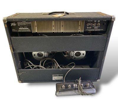 Lot 41 - JOHN'S EQUIPMENT - A PEAVEY 'RENOWN' AMPLIFIER.