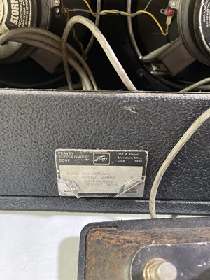 Lot 41 - JOHN'S EQUIPMENT - A PEAVEY 'RENOWN' AMPLIFIER.