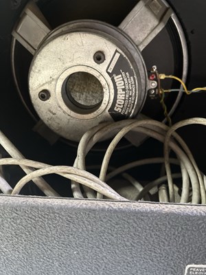 Lot 41 - JOHN'S EQUIPMENT - A PEAVEY 'RENOWN' AMPLIFIER.