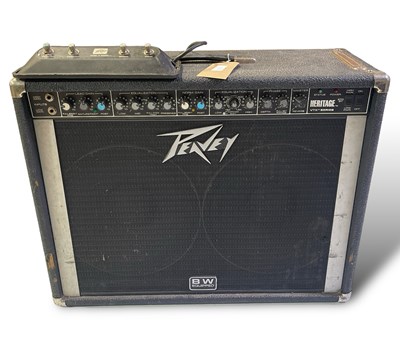 Lot 82 - JOHN'S EQUIPMENT - PEAVEY HERITAGE VTX AMPLIFIER.