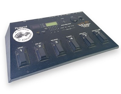 Lot 42 - JOHN'S EQUIPMENT - ROLAND VG-8 GUITAR SYSTEM.