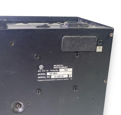 Lot 42 - JOHN'S EQUIPMENT - ROLAND VG-8 GUITAR SYSTEM.