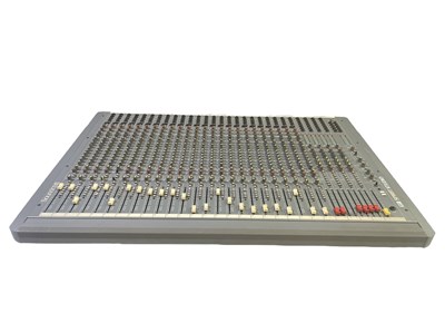 Lot 43 - JOHN'S EQUIPMENT - SOUNDCRAFT 24 CHANNEL MIXING DESK.