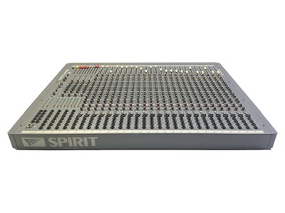 Lot 43 - JOHN'S EQUIPMENT - SOUNDCRAFT 24 CHANNEL MIXING DESK.