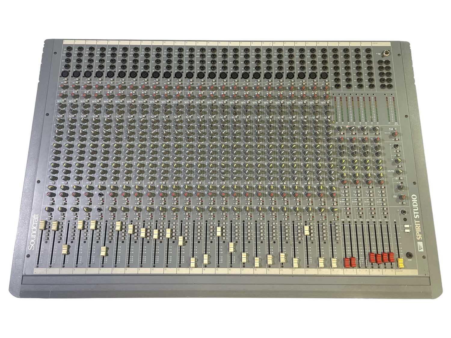 Lot 43 - JOHN'S EQUIPMENT - SOUNDCRAFT 24 CHANNEL MIXING DESK.