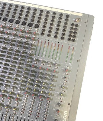 Lot 43 - JOHN'S EQUIPMENT - SOUNDCRAFT 24 CHANNEL MIXING DESK.