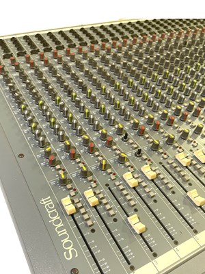 Lot 43 - JOHN'S EQUIPMENT - SOUNDCRAFT 24 CHANNEL MIXING DESK.