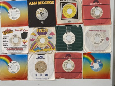Lot 1249 - LARGE 7" PROMO COLLECTION - 'UNFILTERED' (INCLUDING MANY US SOUL RELEASES).